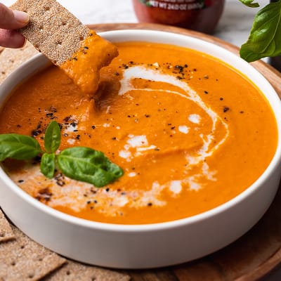 Sopa de invierno reconfortante