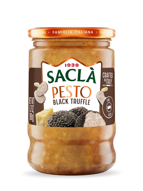 Pesto de trufa negra — 190g