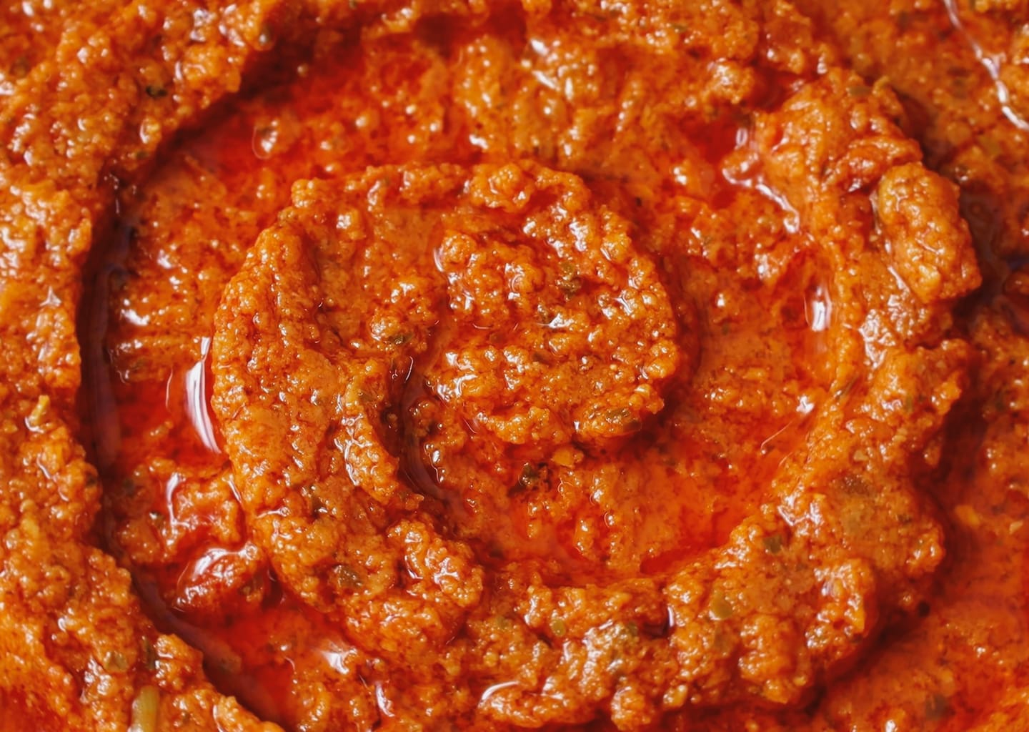 Pesto de tomates secados al sol