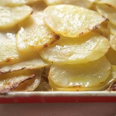 Gratén de patatas