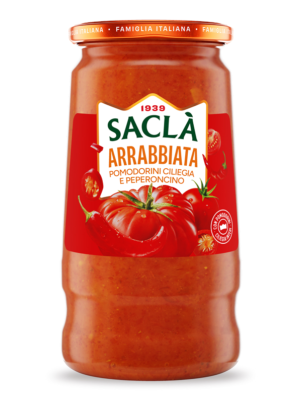 Tomate cherry y guindilla — 420g