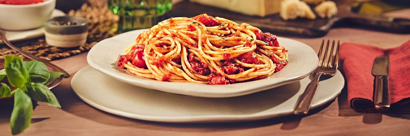 Salsas para pasta