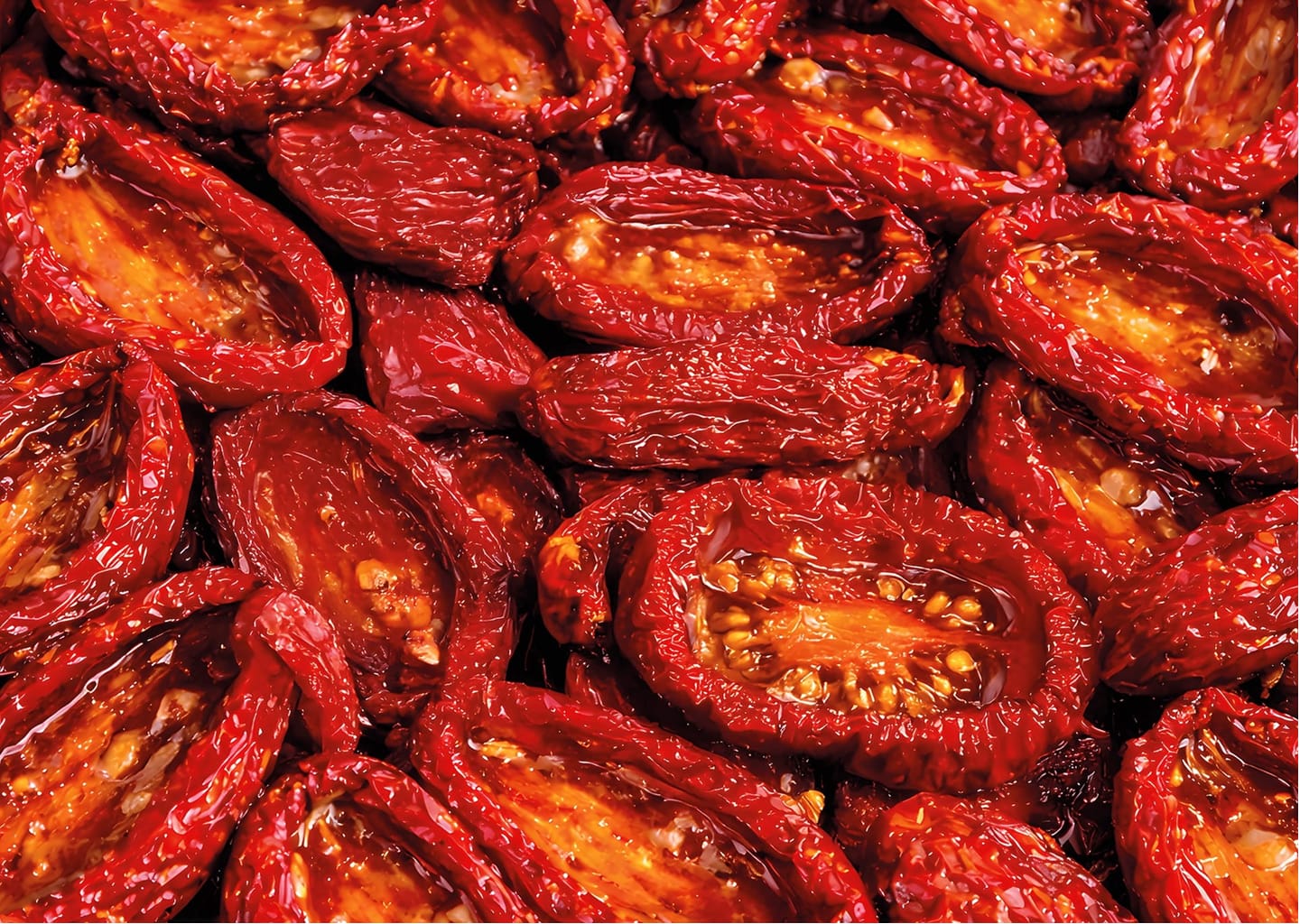 Tomates secados al sol